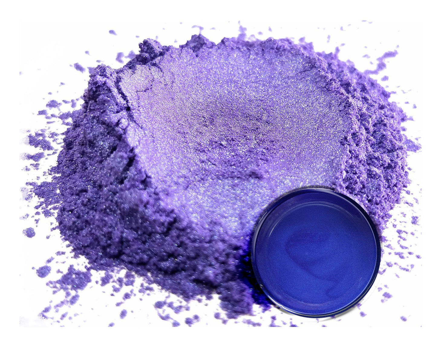 Purple Mica Powder Pigments