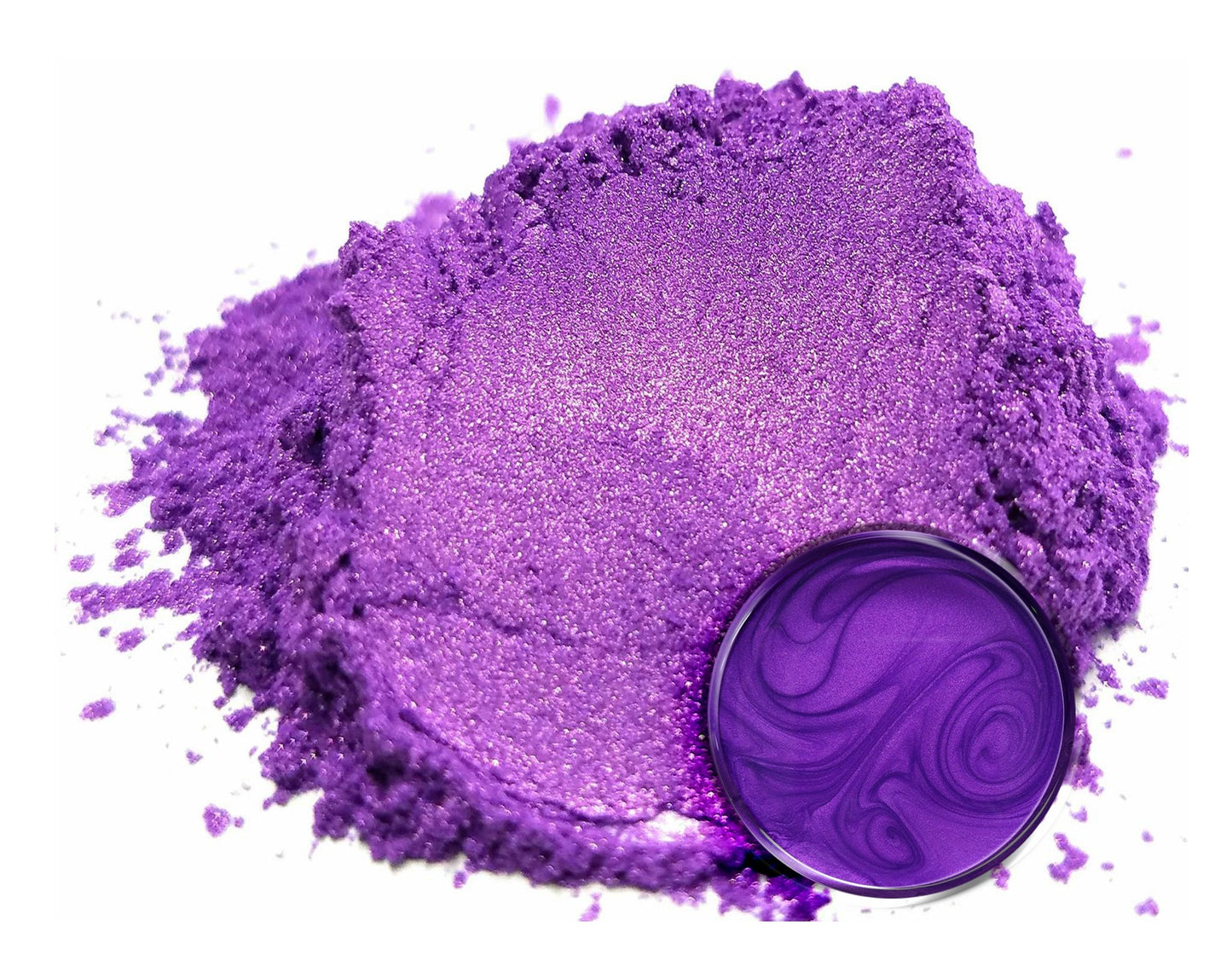 Purple Mica Powder Pigments