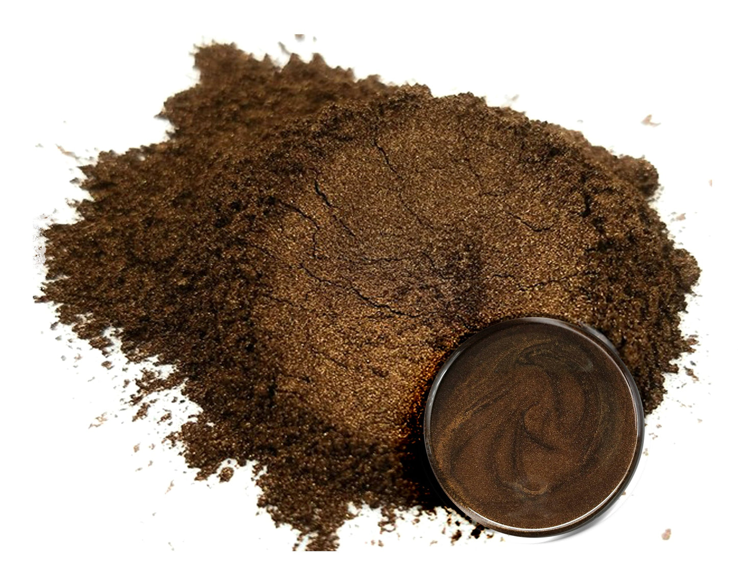 Brown Mica Powder Pigments