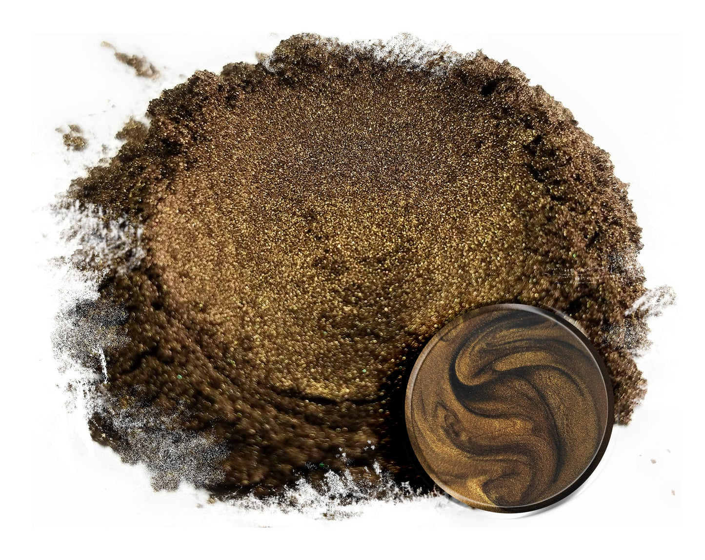 Brown Mica Powder Pigments