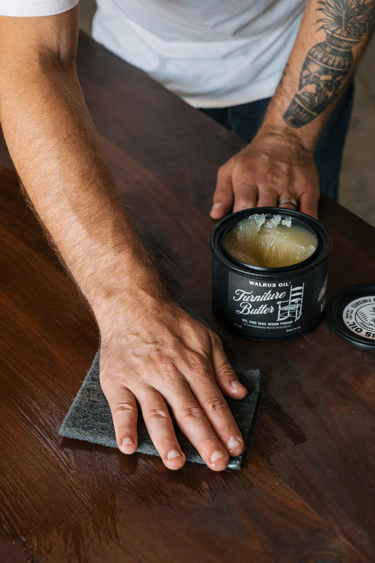 Walrus Oil FURNITURE BUTTER, 16OZ