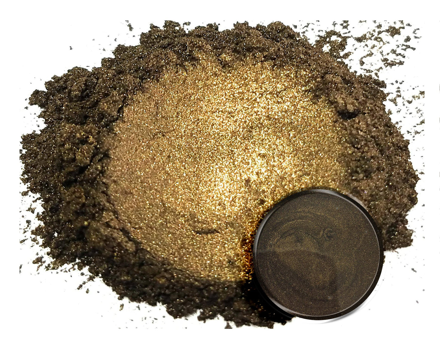 Brown Mica Powder Pigments
