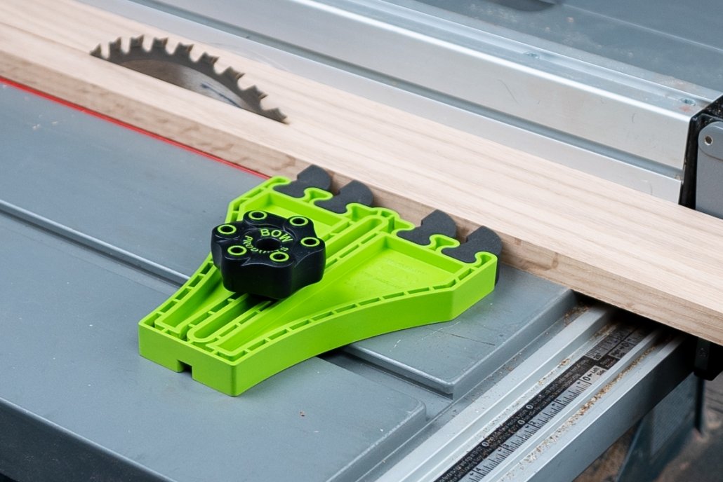 Portable Saw Featherboard