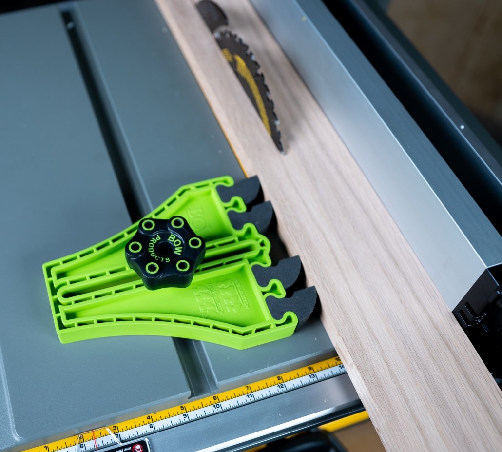 Portable Saw Featherboard