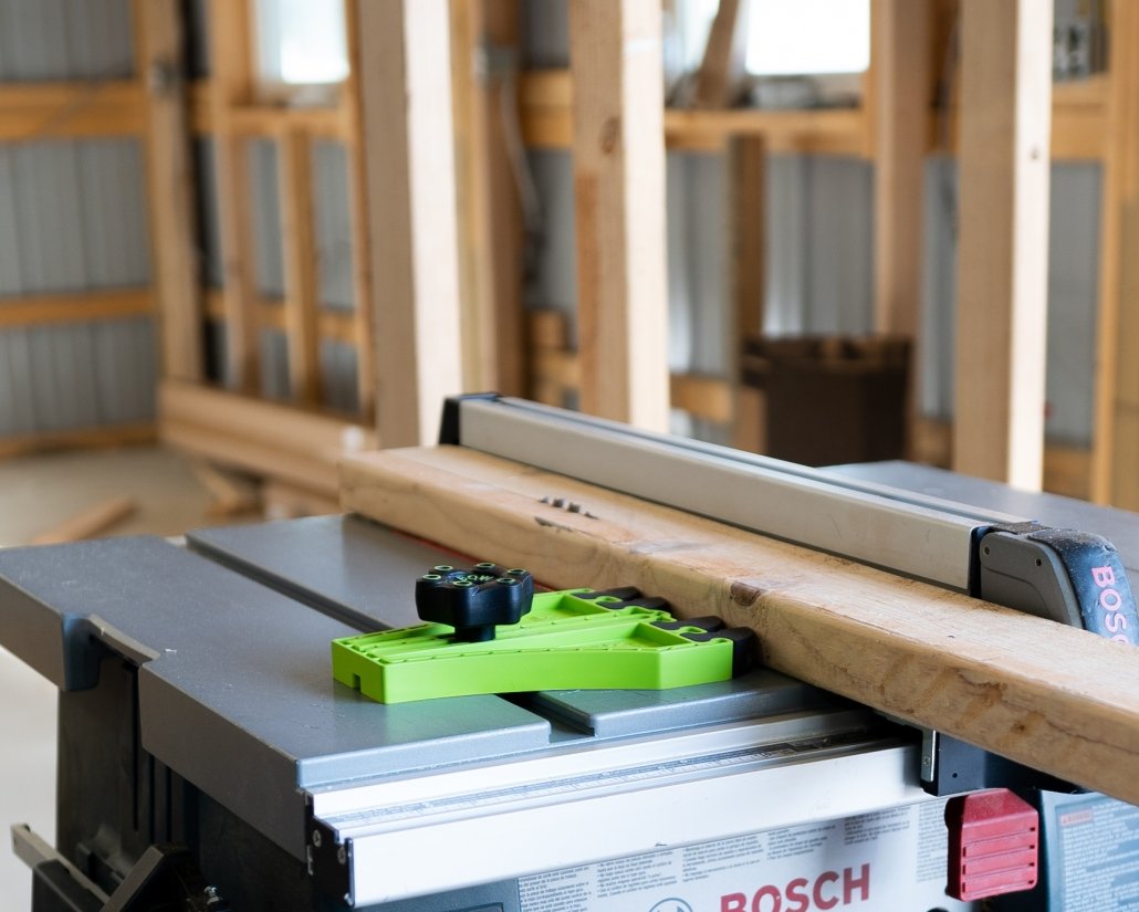 Portable Saw Featherboard