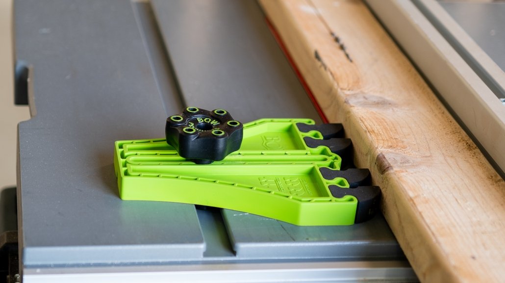 Portable Saw Featherboard