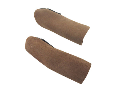 Large French Suede Leather Finger and Thumb Guards, 3 Piece Set