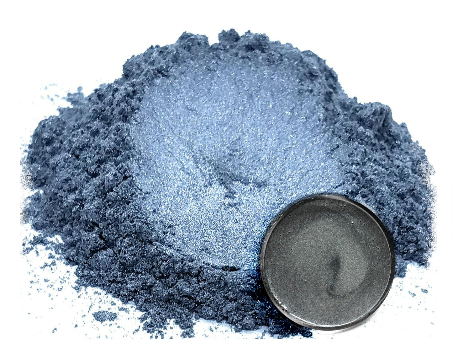 Grey/Silver Mica Powder Pigments