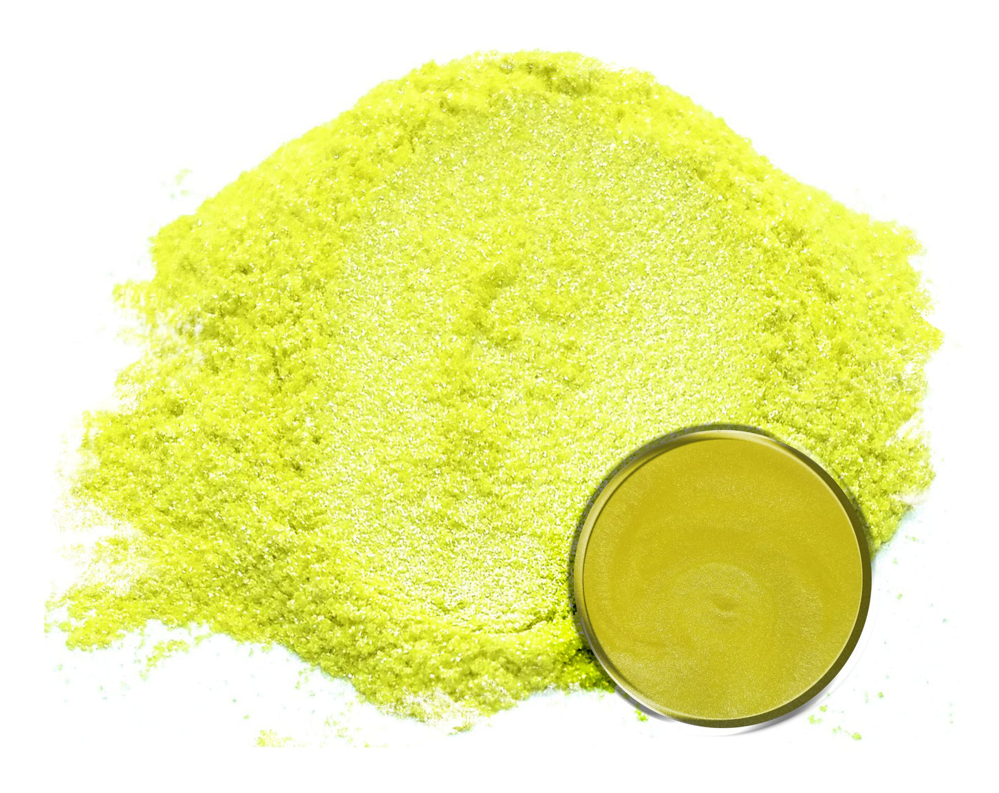 Yellow Mica Powder