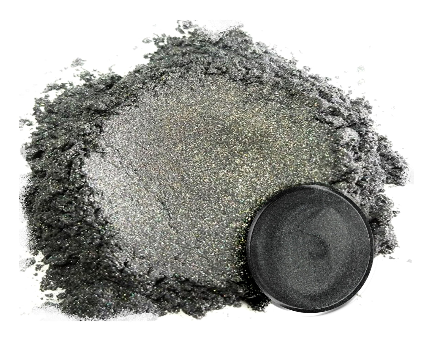 Grey/Silver Mica Powder Pigments