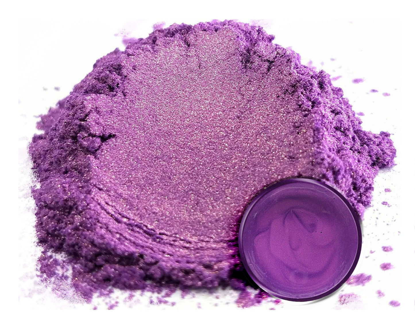 Purple Mica Powder Pigments