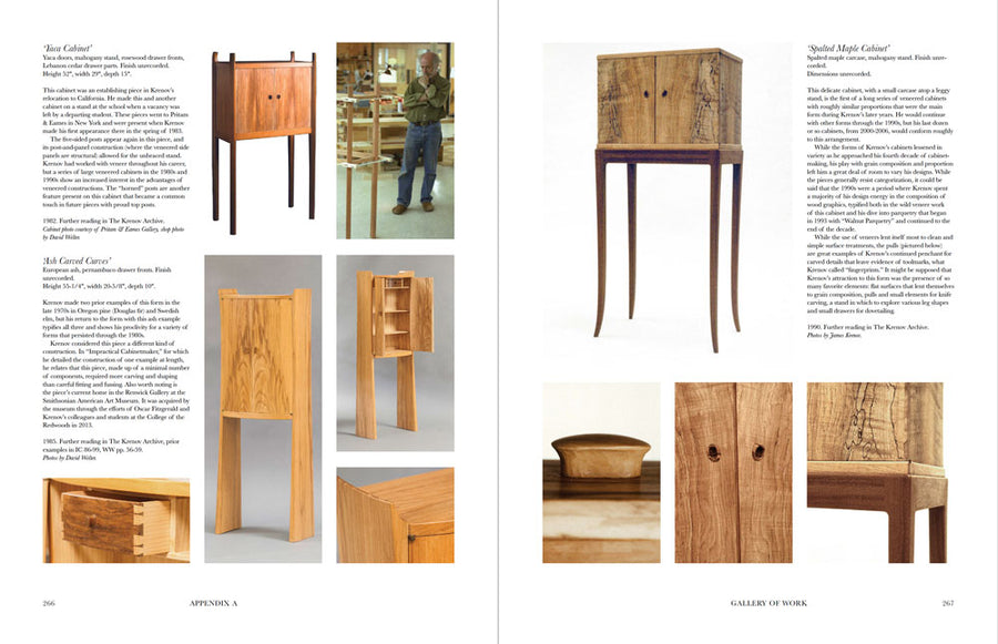 James Krenov: Leave Fingerprints