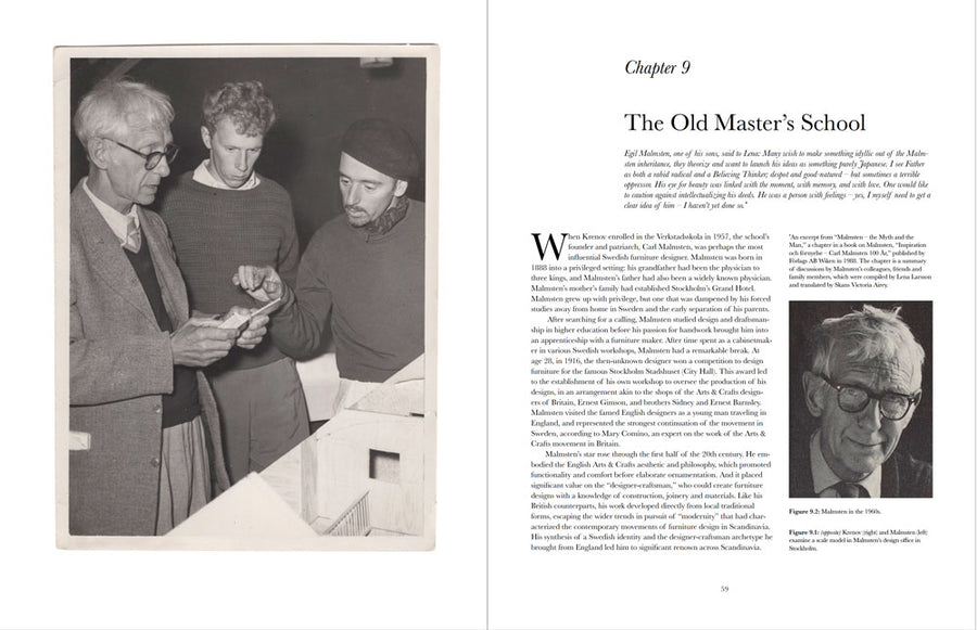 James Krenov: Leave Fingerprints