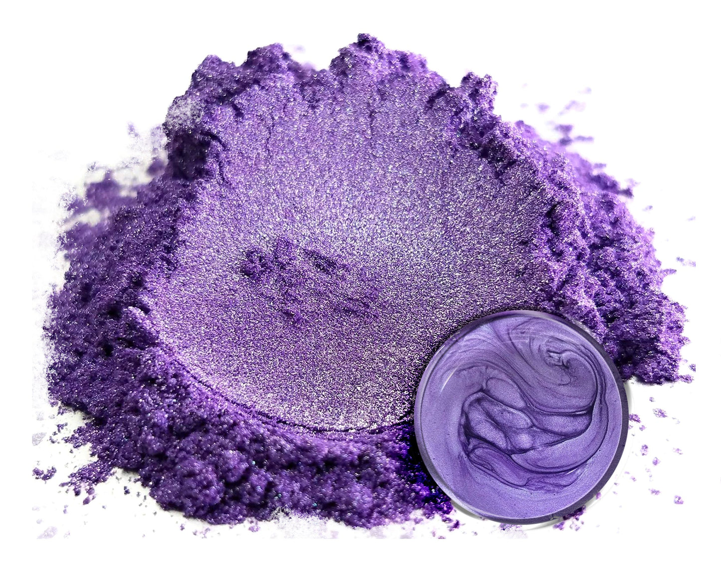Purple Mica Powder Pigments
