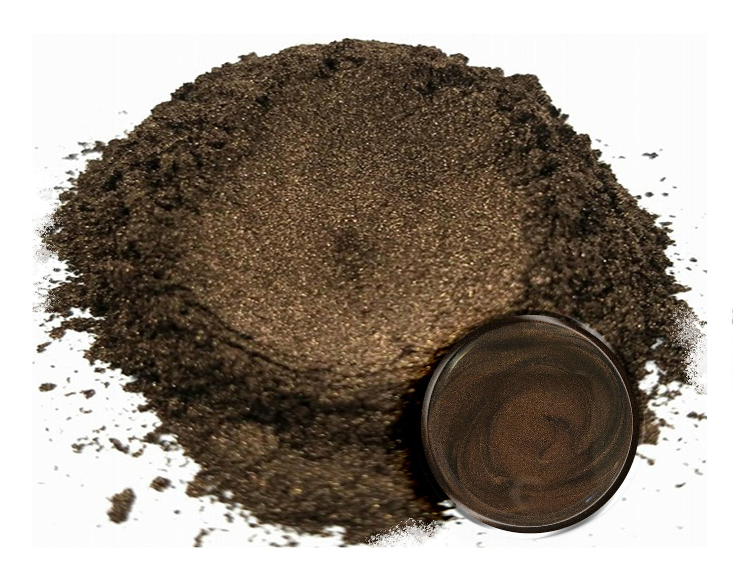 Brown Mica Powder Pigments