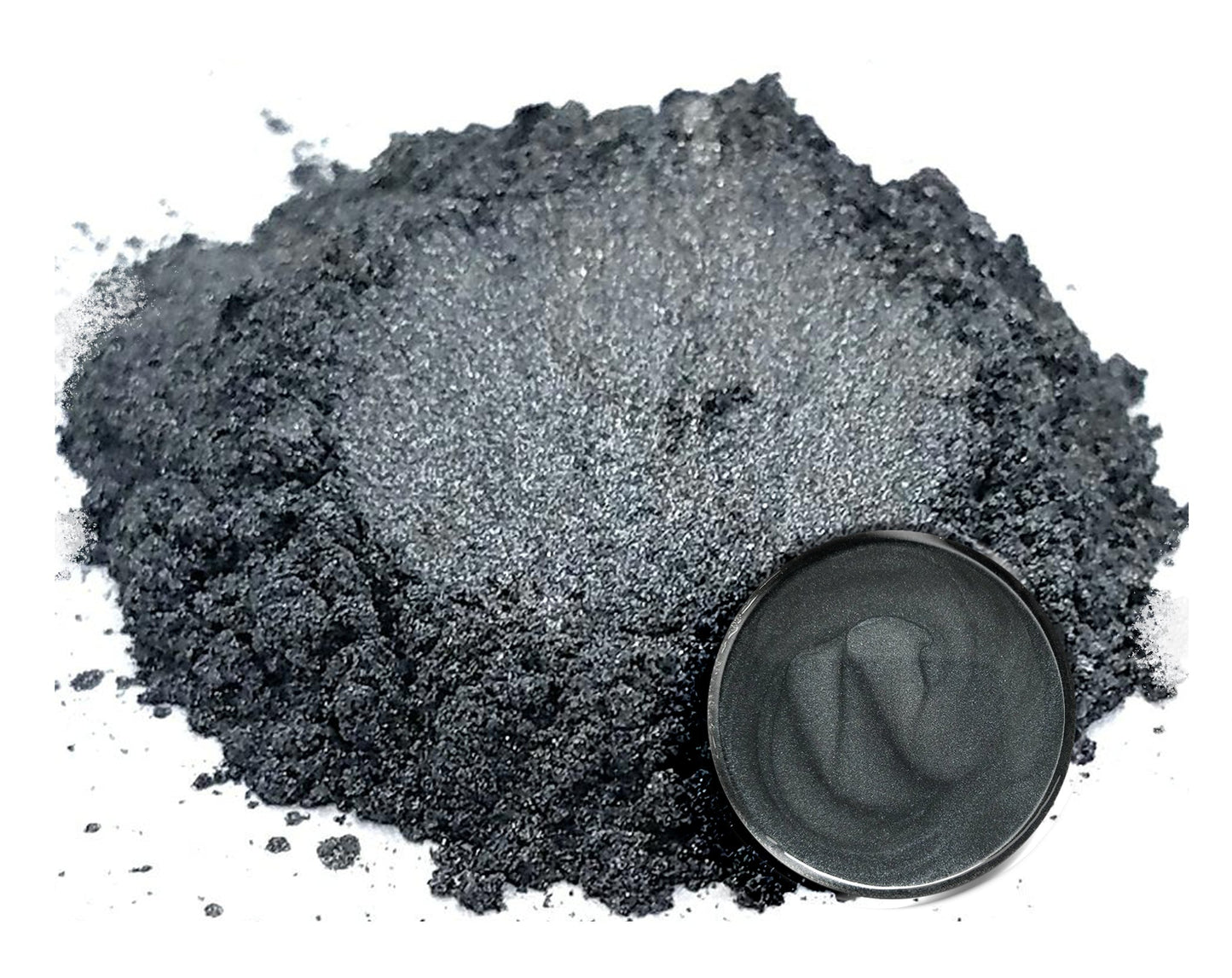 Grey/Silver Mica Powder Pigments