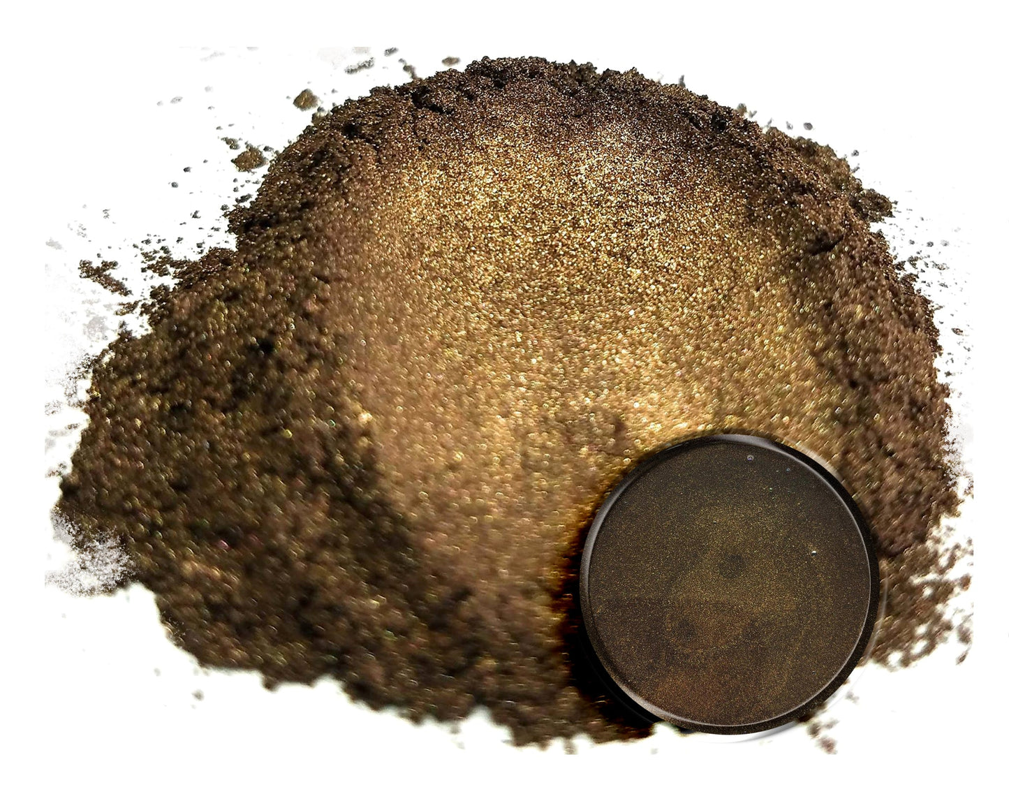 Brown Mica Powder Pigments