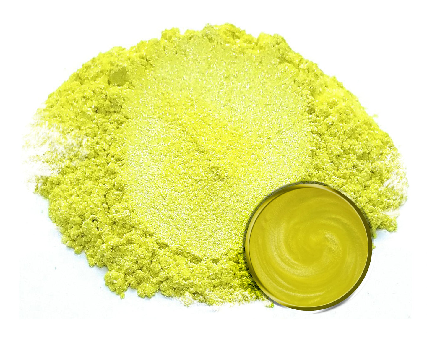 Yellow Mica Powder