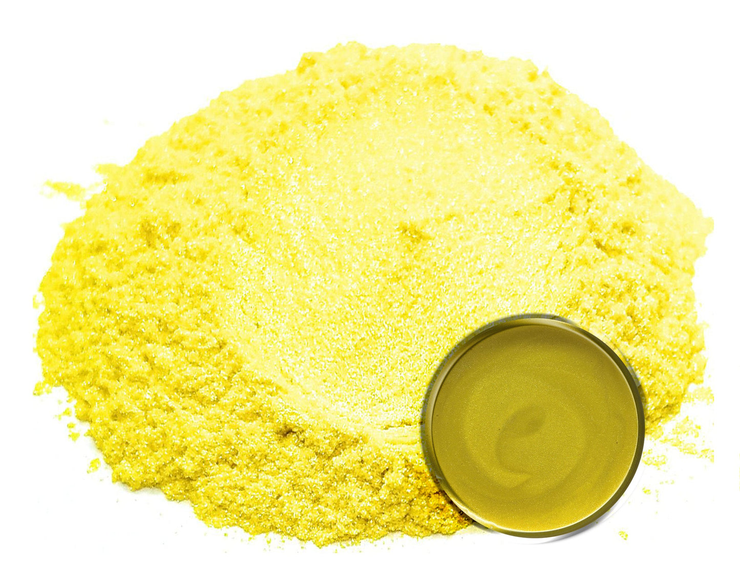 Yellow Mica Powder