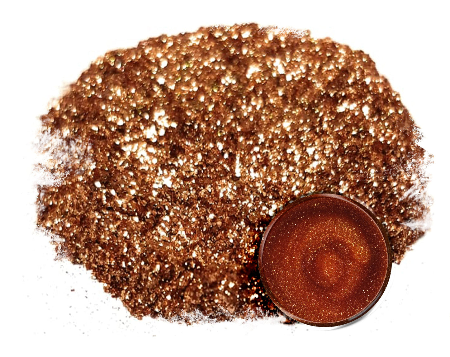 Bronze/Copper Mica Powder