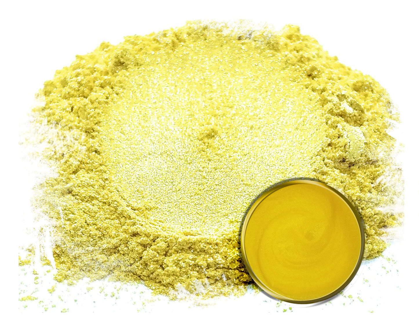 Yellow Mica Powder