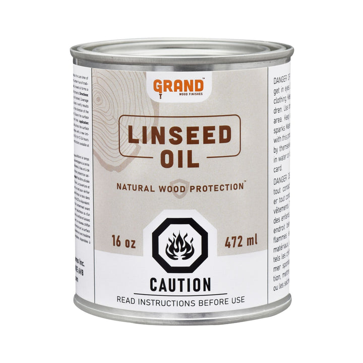Linseed Oil - Norfolk Wood Shop