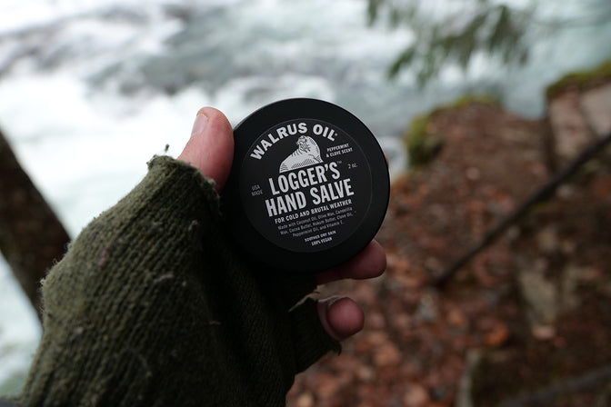 Logger's Hand Salve - 2oz. - Norfolk Wood Shop