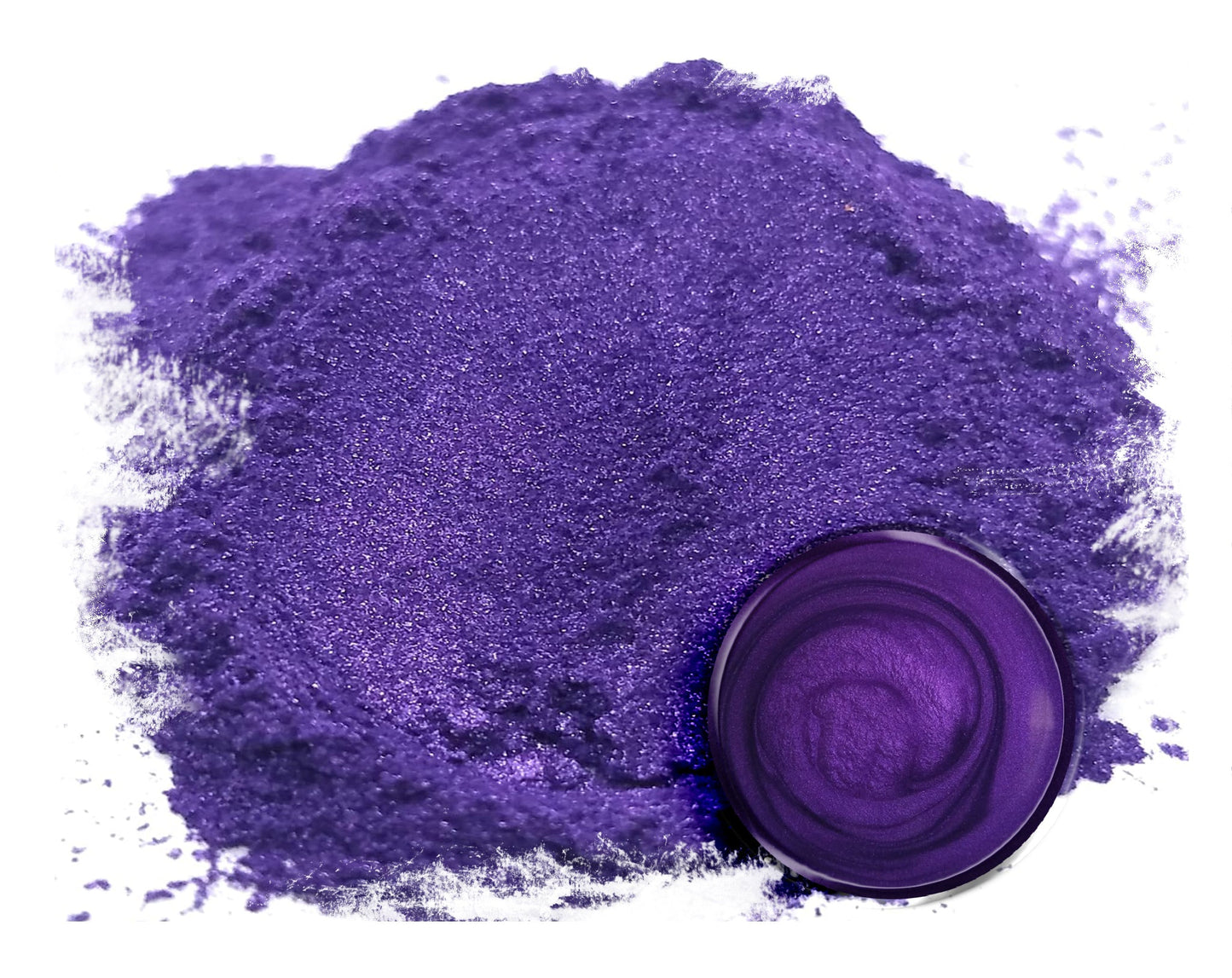 Purple Mica Powder Pigments