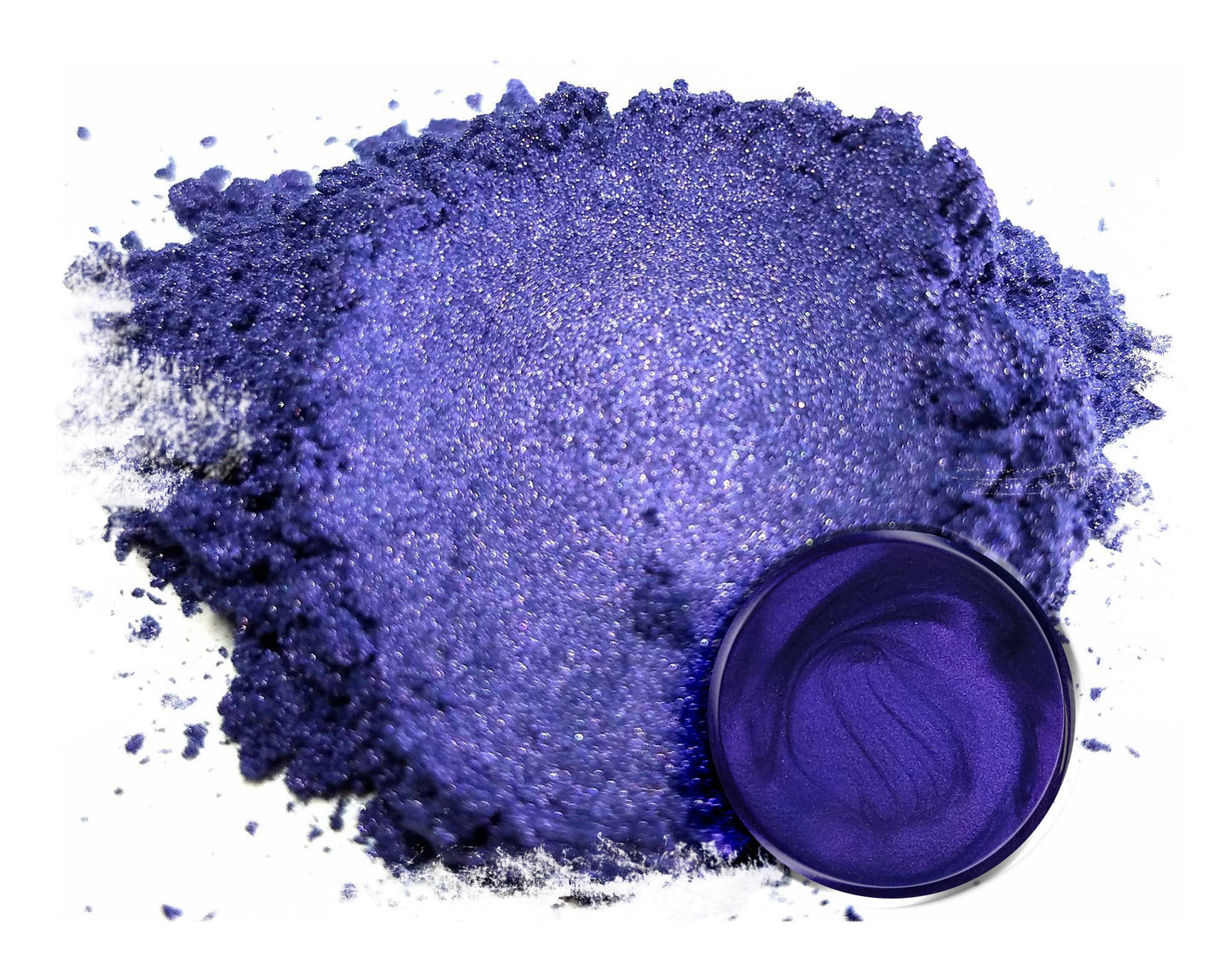 Purple Mica Powder Pigments