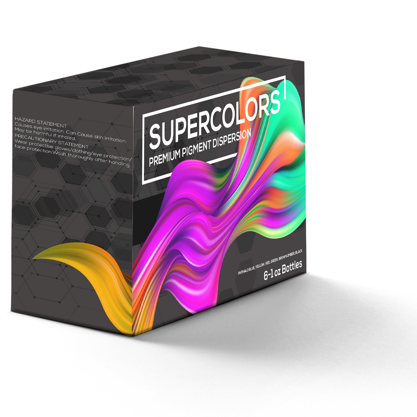 Epoxy Resin Colored Pigment (SUPERCOLORS) - Norfolk Wood Shop