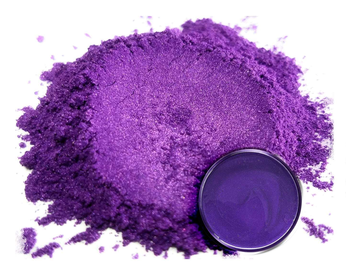Purple Mica Powder Pigments