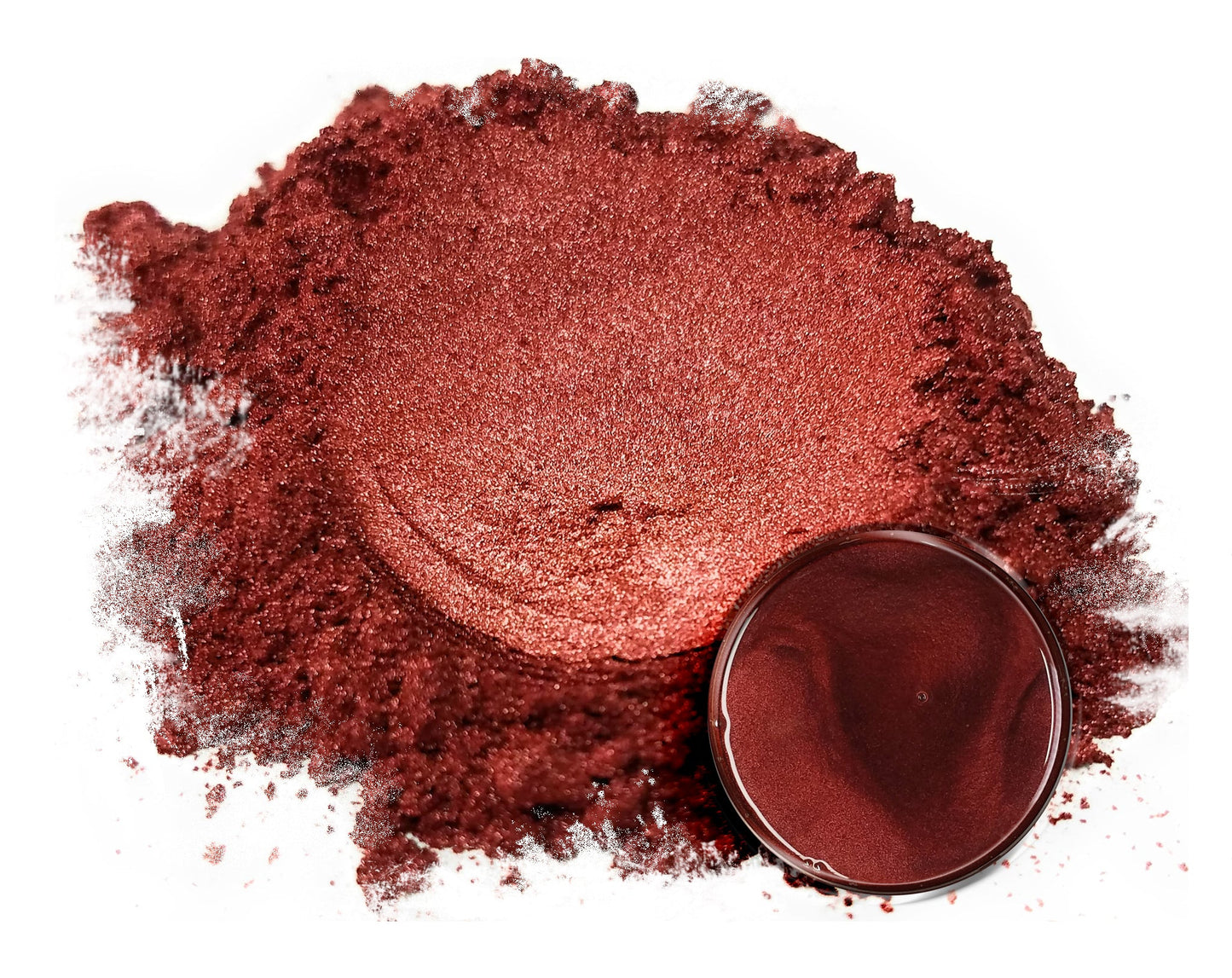 Brown Mica Powder Pigments