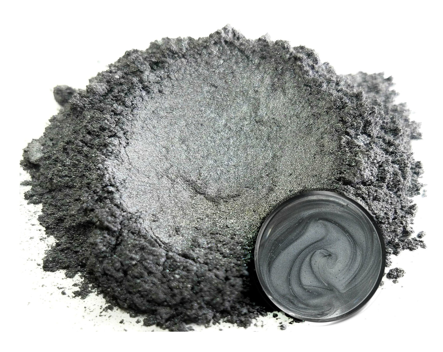 Grey/Silver Mica Powder Pigments