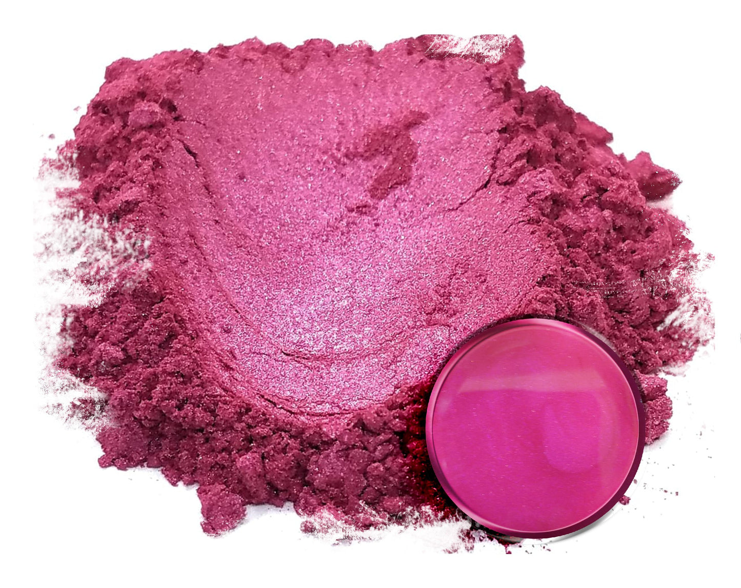 Pink Mica Powder