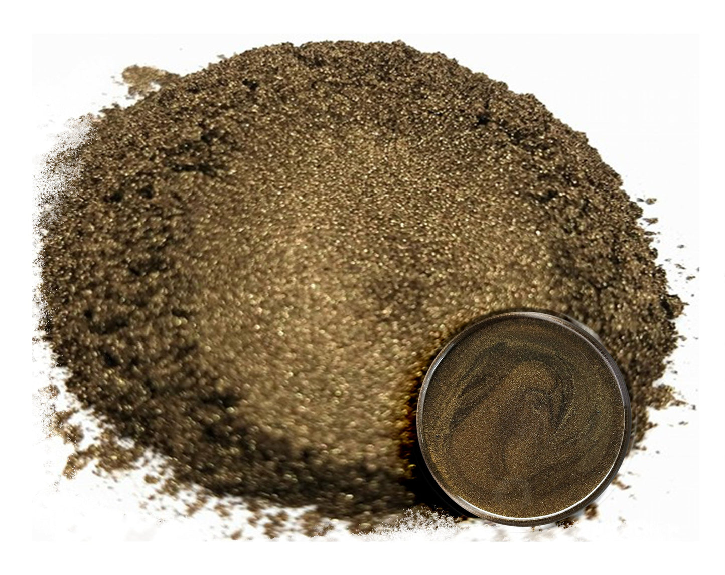 Brown Mica Powder Pigments