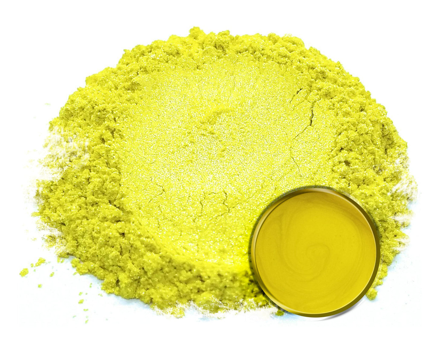 Yellow Mica Powder