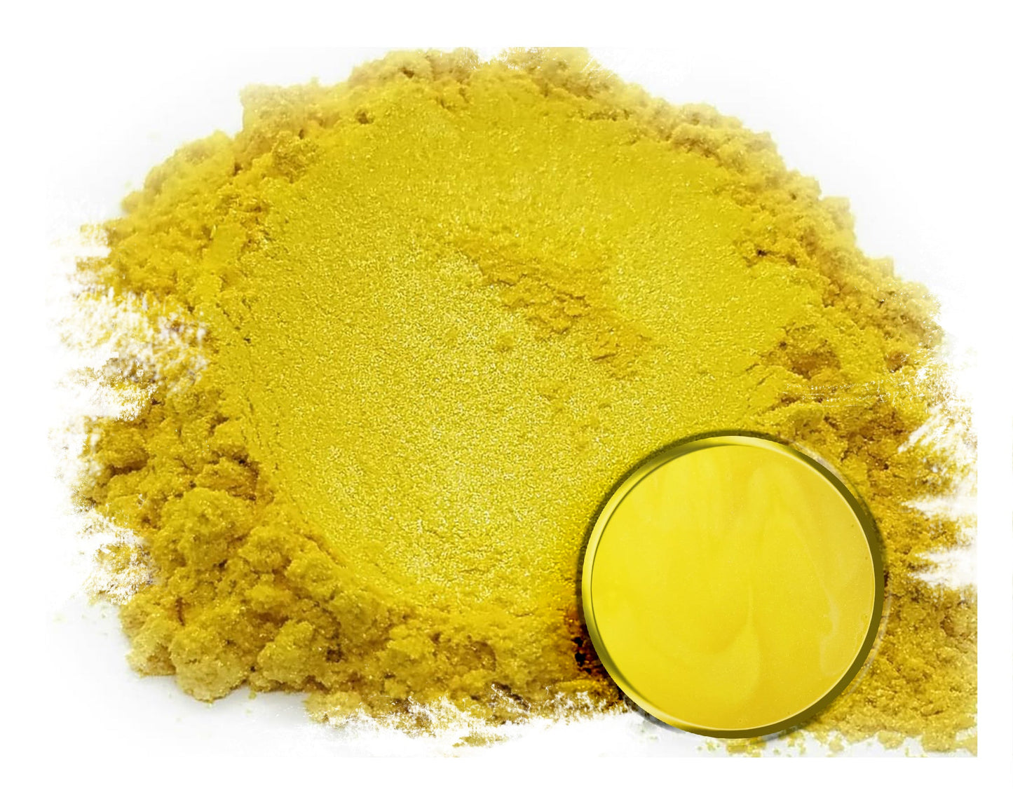 Yellow Mica Powder