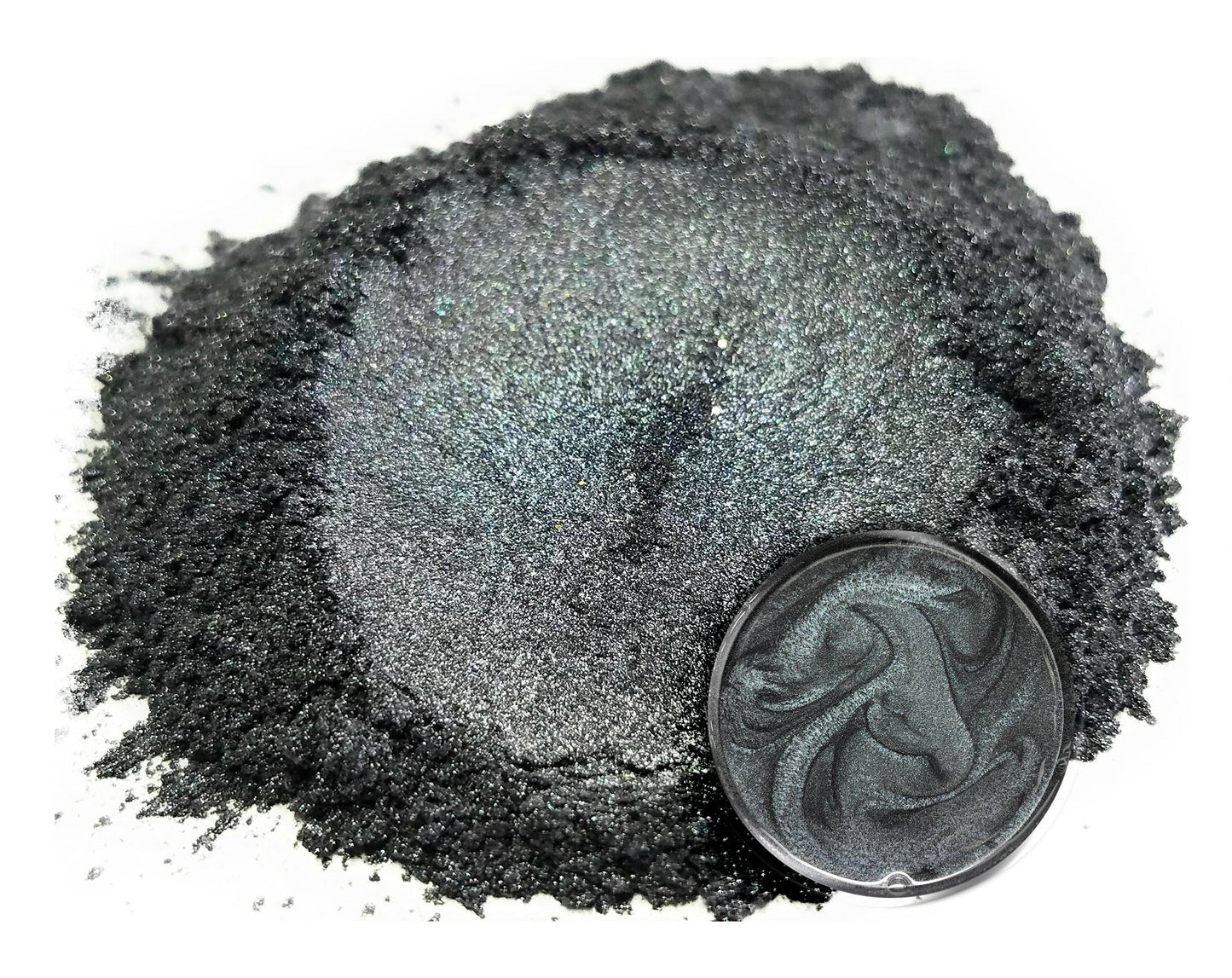 Grey/Silver Mica Powder Pigments
