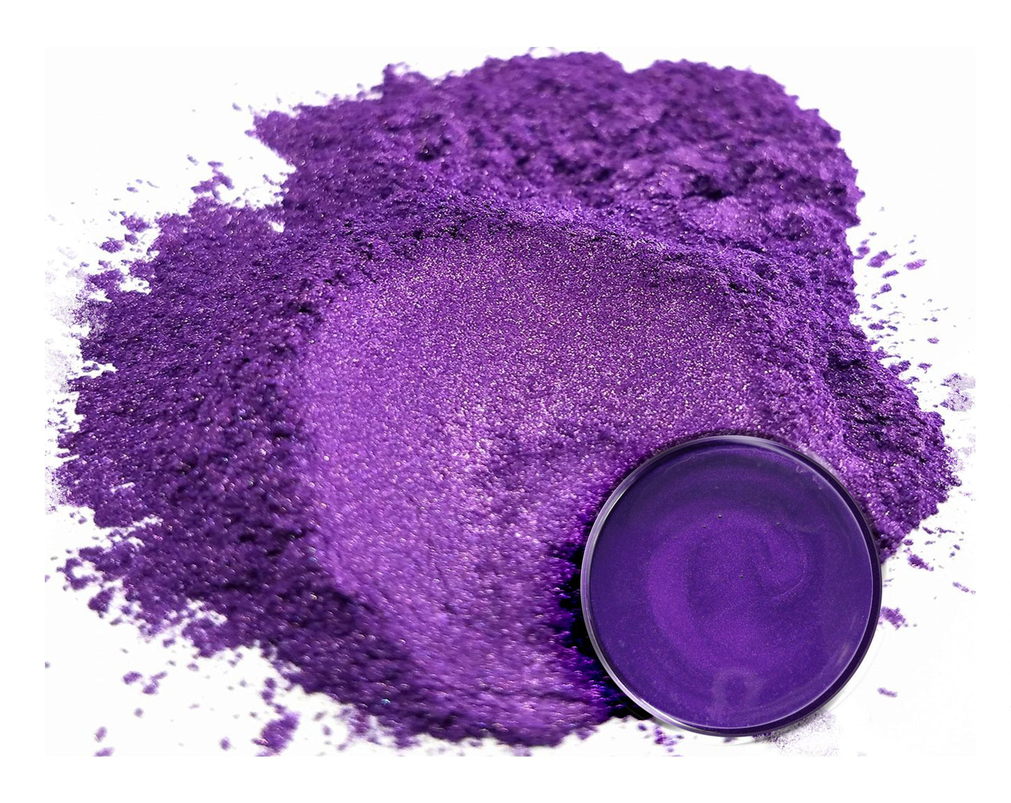 Purple Mica Powder Pigments