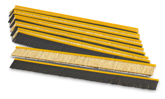 13" FLATTER STRIP SET,  24 CT. - 280 GRIT (for SuperMax Combination Sander)