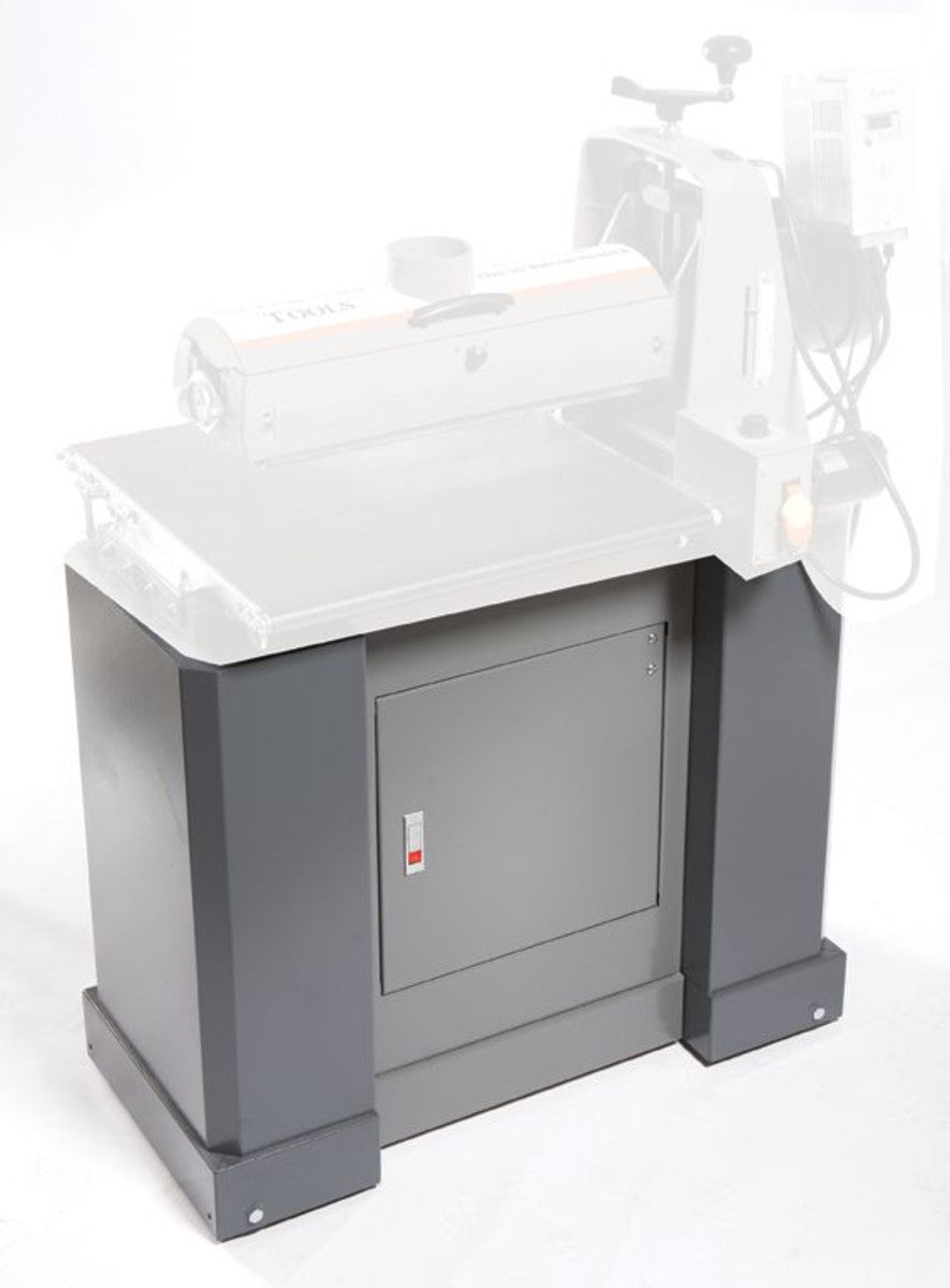 CLOSED STAND BUILT-IN CASTERS FITS Laguna SuperMax 19|38, 19|38 COMBO & 25|50 Sanders