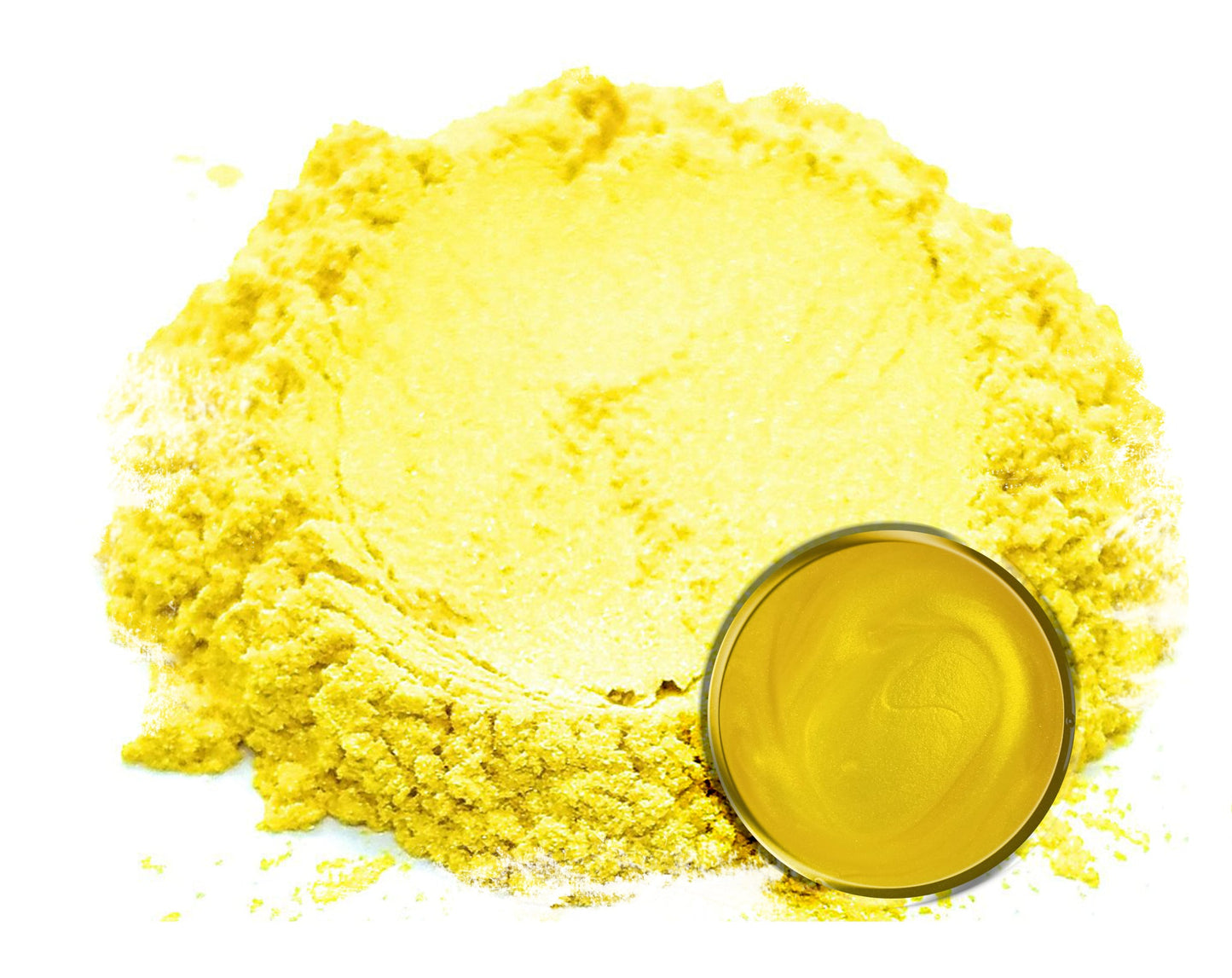 Yellow Mica Powder