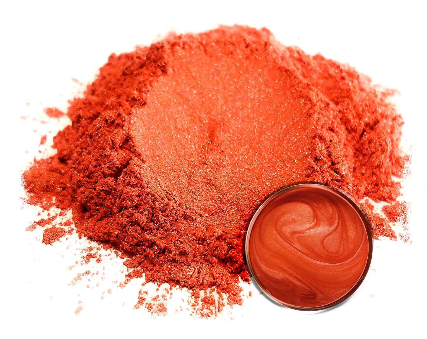 Orange Mica Powder Pigments