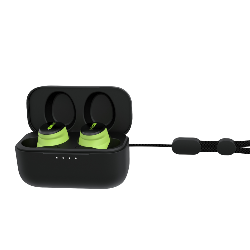 FREE Aware Earbuds (Safety Green) - Norfolk Wood Shop