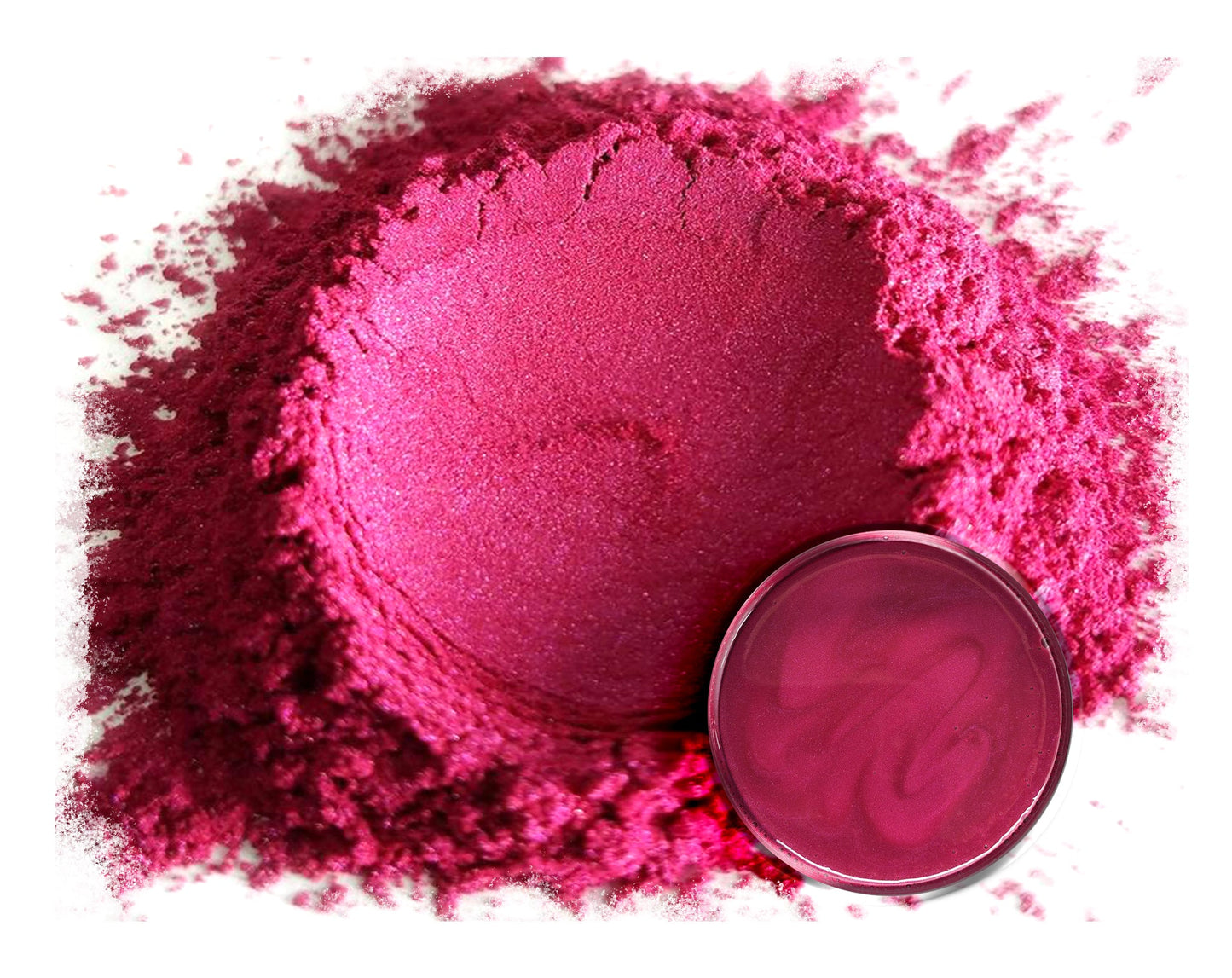 Pink Mica Powder
