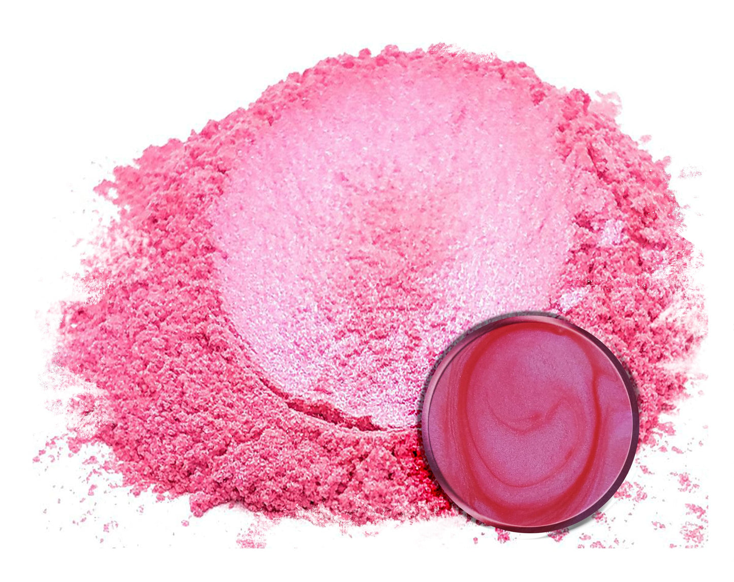 Pink Mica Powder