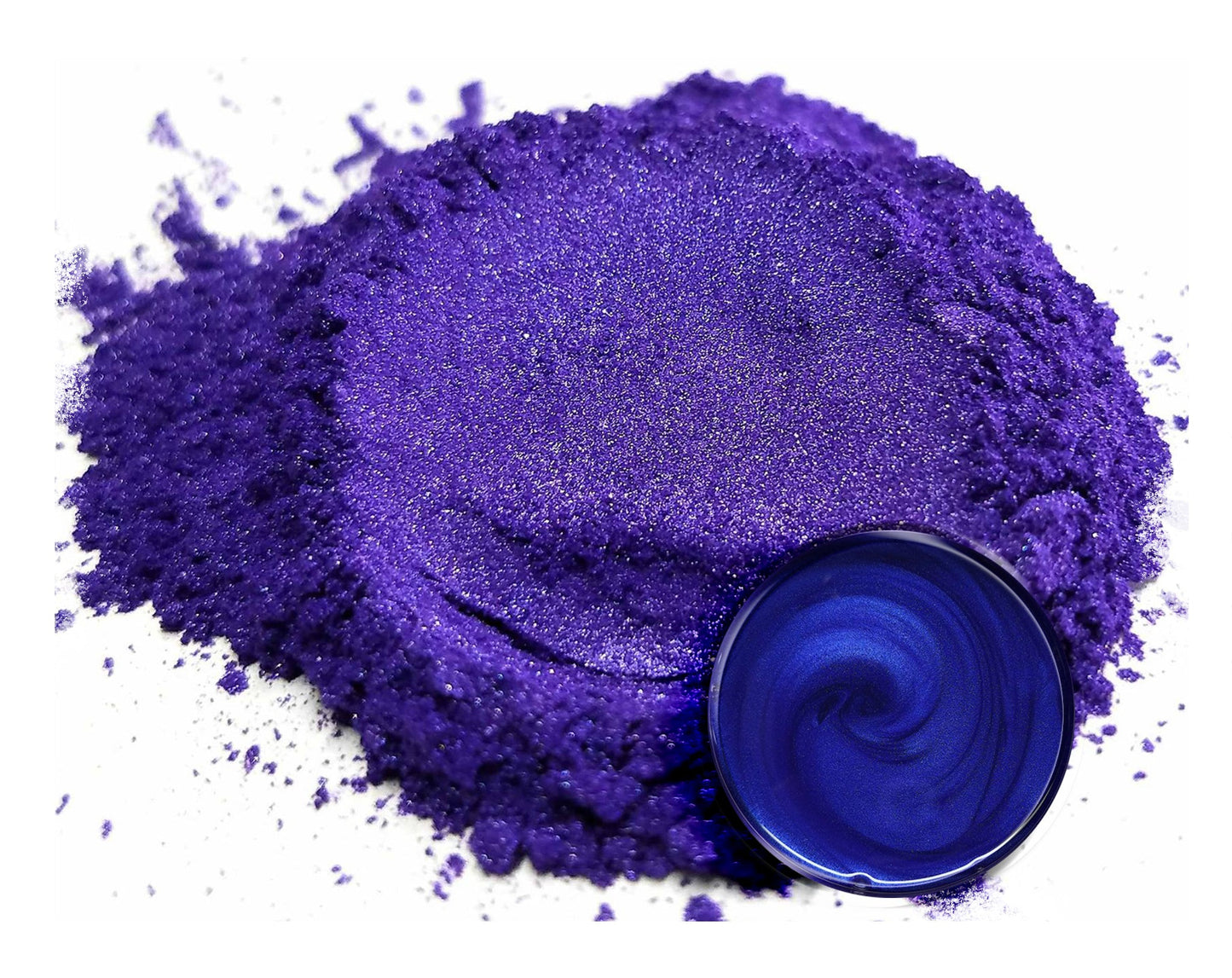 Purple Mica Powder Pigments