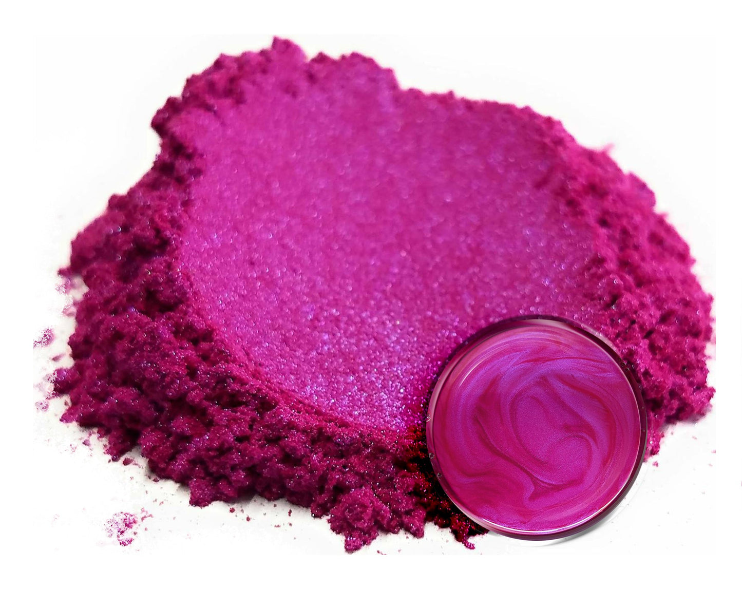 Purple Mica Powder Pigments