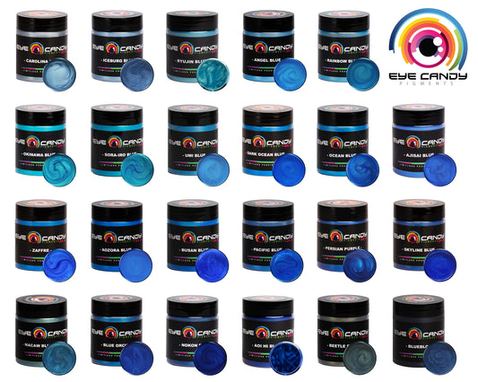 Blue Mica Powder Pigments