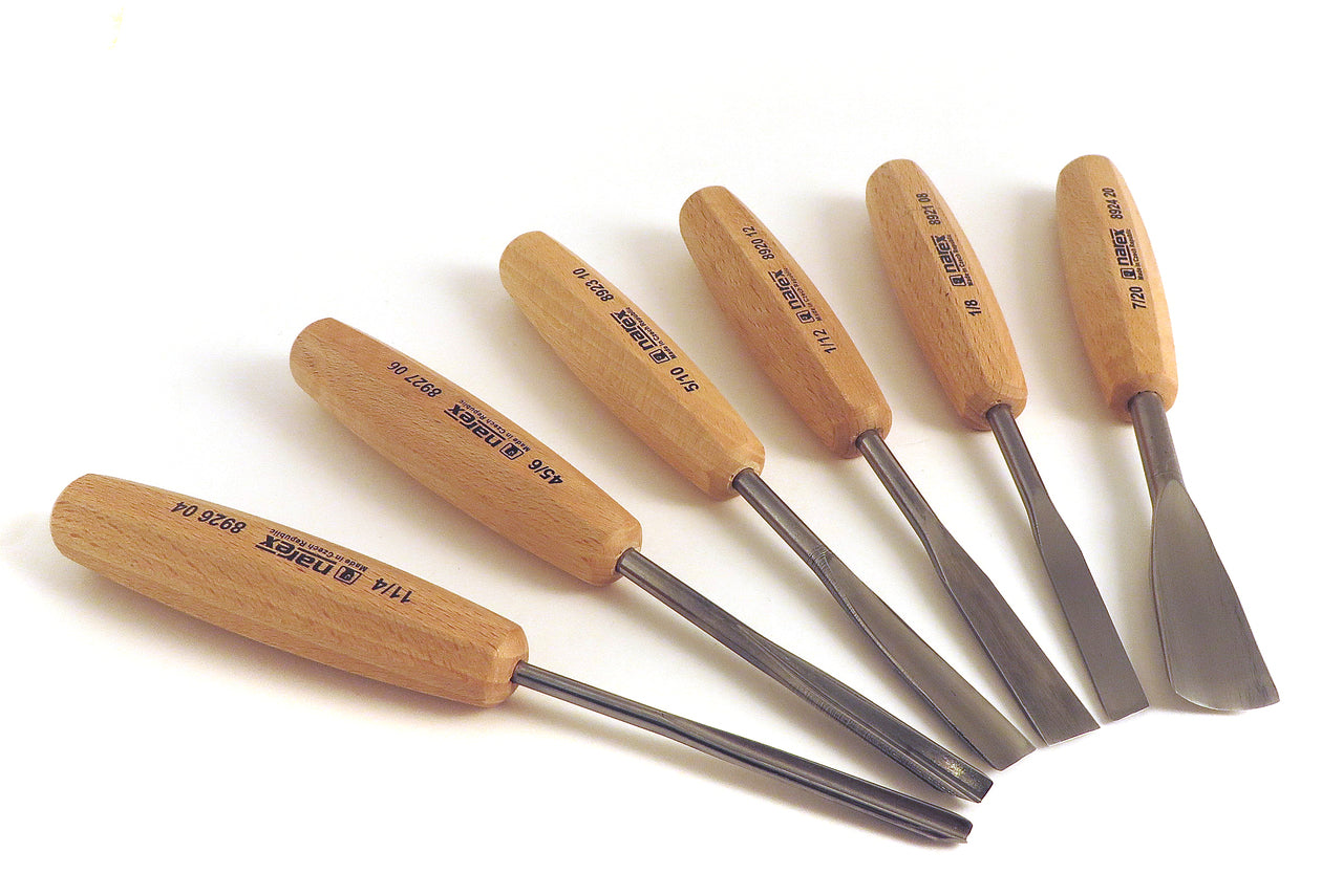 6 Piece Carving Chisel Set